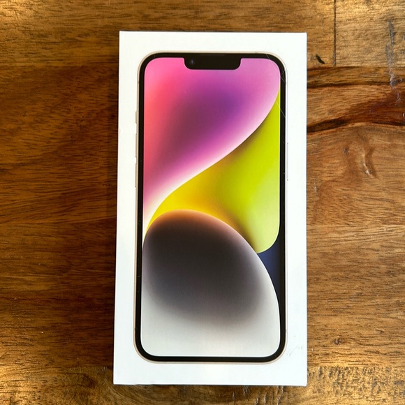 Apple iPhone 14 128GB White Box Only - Picture 2 of 5